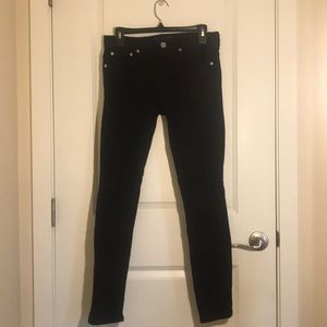 Pacsun skinny jeans black 28x30